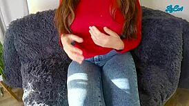 neighbor sneaks in for raw homemade fuck