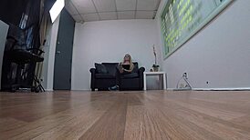 samantha's milf casting pov deepthroat choke gags on cock like total slut