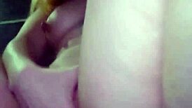 Huge Squirting Gush Not for You - Got Her Contacts!