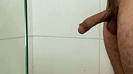 Watch Skinny Wife's Rough Homemade Masturbation Session!