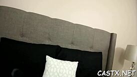 casting oral test turns steamy