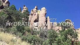 wanna see her suck and swallow deep on this public trail? 😏💦