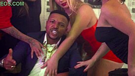 Teen slips into sexy lingerie for cartel job