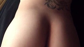 young slim thick pawg sucks cock fucked doggystyle huge ass cum