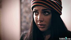 Teen Paige Owens Dildos Whitney Wright's Trimmed Pussy