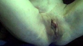 i slide glass toy deep into my mature pussy