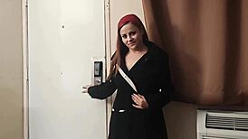 Mamma bunny ravishes with black bull in homemade deepthroat session