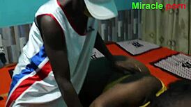 Hotel Cleaning BBW Gets Roughly Fucked by Huge Black Cock!