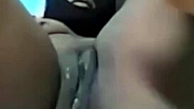 i love spanking my fat ass and big tits as black bdsm slave cyndy endures pussy punishment