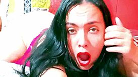 my huge asian stepmom bbw moans wet pussy doggystyle bent over all fours begging more fun 🥵