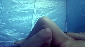 i rip clothes off my latina hermanastra and fuck her tight asshole outdoors