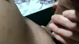 Petite Brazilian Wife Sucks Boyfriend Then Takes Two Cocks In Tight Pussy