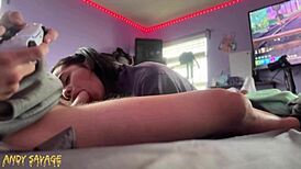 my tiny latina girlfriend moans loud as boyfriend pounds her tight ass rough