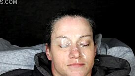 Dirtydees facial cum compilation turns guys night out into sticky mess