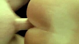 he rams his massive cock deep into her tight pussy