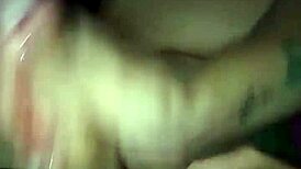 watching porn she massages my cock then milks every drop with handjob cumshot 😍💦