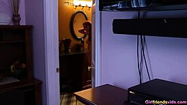 damn this babe craves that huge cock for a steal