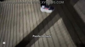 paolla hotwife fucks nonstop on br 153 runway 😈 drivers cheer wild street sex