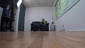 samantha's milf casting pov deepthroat choke gags on cock like total slut