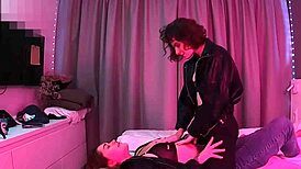 fitting room backstage: which panties suit these two girls best?