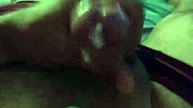 Real Intense Masturbation Leads to Huge Thick Cum Explosion