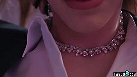 careful husband pampers fucks tired shemale wife izzy wilde bareback