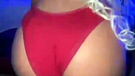 friend's latina wife grinds funk dance then takes bareback pov pounding