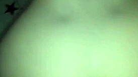 Black Cock Fucks Blonde Pussy Doggy Style