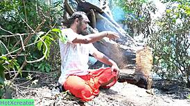 Tantrik tricks village wife big cock fuck