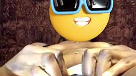 Juicy Shaved Pussy Lips Spread Wide For Toy Play