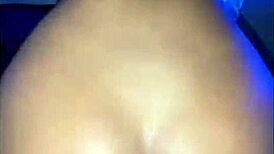 friend's latina wife grinds funk dance then takes bareback pov pounding