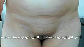 i can't stop fingering my oiled latina cameltoe big clit pussy peeing wet with huge dildo vibes