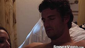 hot big tits angela white feels every inch riding jay smooth's thick cock