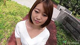 check out asuka suzumura's shaved wet pussy hole fingered with sex toys and licked in uncensored tokyo interview pt2?