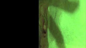 Rica teases her wet pussy with dildo solo