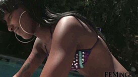 omg girls fingering wet pussies with dildos in intense 4k lesbian orgy 😍💦👅