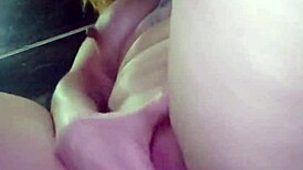 Huge Squirting Gush Not for You - Got Her Contacts!