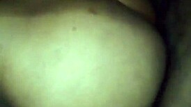 Black Babe's Huge Ass Bounces Wild in Doggystyle Pounding!