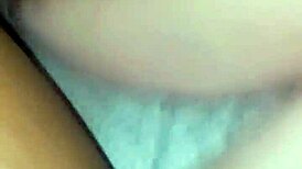 studio shoots chubby milf slipping panties aside for the shot