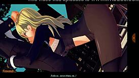 wanna see this naughty nun girlfriend play dirty games with friends?