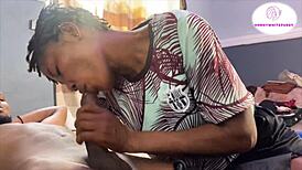 Finally my virgin neighbor moans loud riding my thick cock