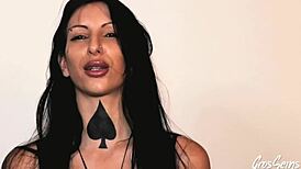 do you crave analeya the french brunette milf's hard anal pounding?