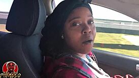 thick ebony kashmebankz takes thelastrealtop's huge bbc deep in her juicy pussy and ass