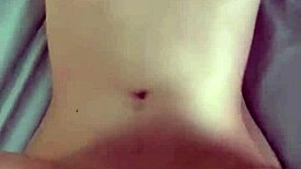 old slutty french stepmom shows huge ass panties thong skirt doggystyle rough