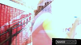 damn, that hialeah bombshell katie cummings with her big tits and ass fucks strangers like a pro