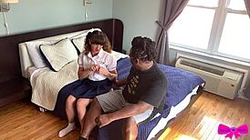 want dakota marr's school pigtails on bbc daddy slut?