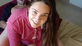 i can't resist my princess wife's big ass during our passionate bedroom sex