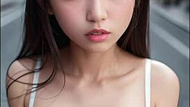 AI-Generated Sexy Woman Teases Sultry Curves Enticingly