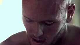 Glamorous european milf teases with wet sluts fucking quickie cum facials