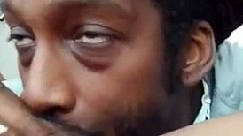 Close-up milf wife sucks hairy pussy and squirts wet orgasm